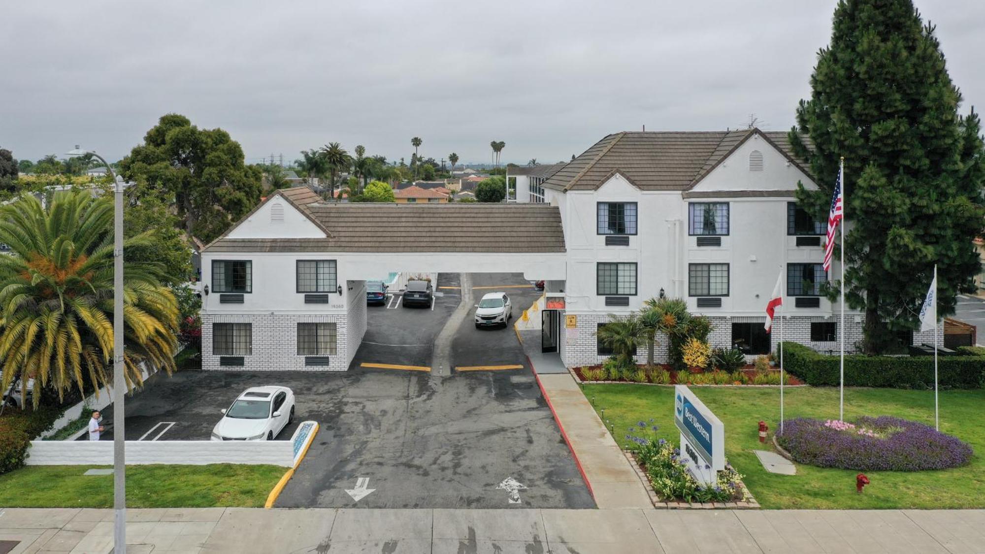 Best Western Surf City Huntington Beach Eksteriør bilde