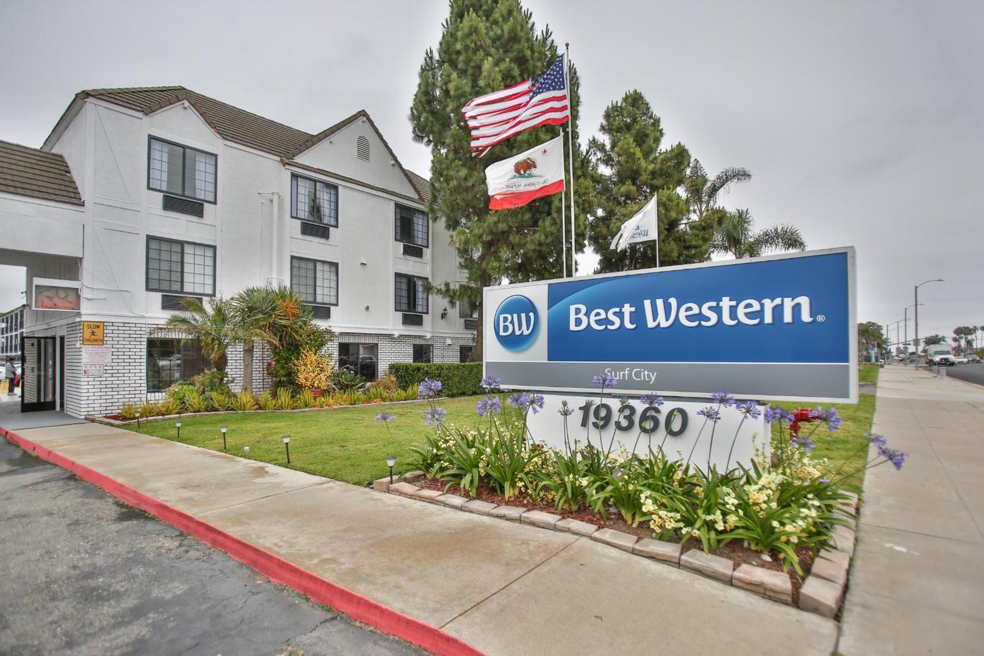 Best Western Surf City Huntington Beach Eksteriør bilde
